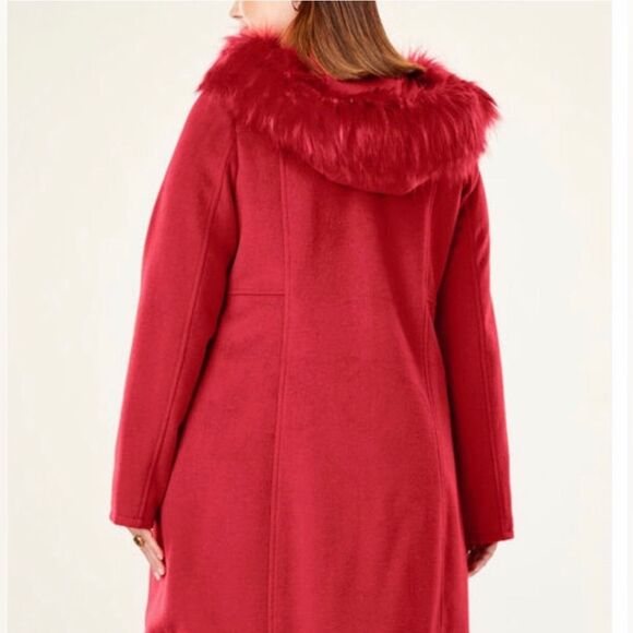 Jessica London red coat - Picture 4 of 10